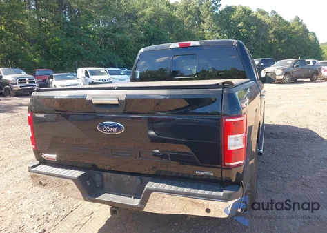 2018 Ford F-150 Xlt from USA, damaged, VIN 1FTEW1CP7JKD16133